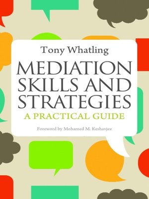 cover image of Mediation Skills and Strategies